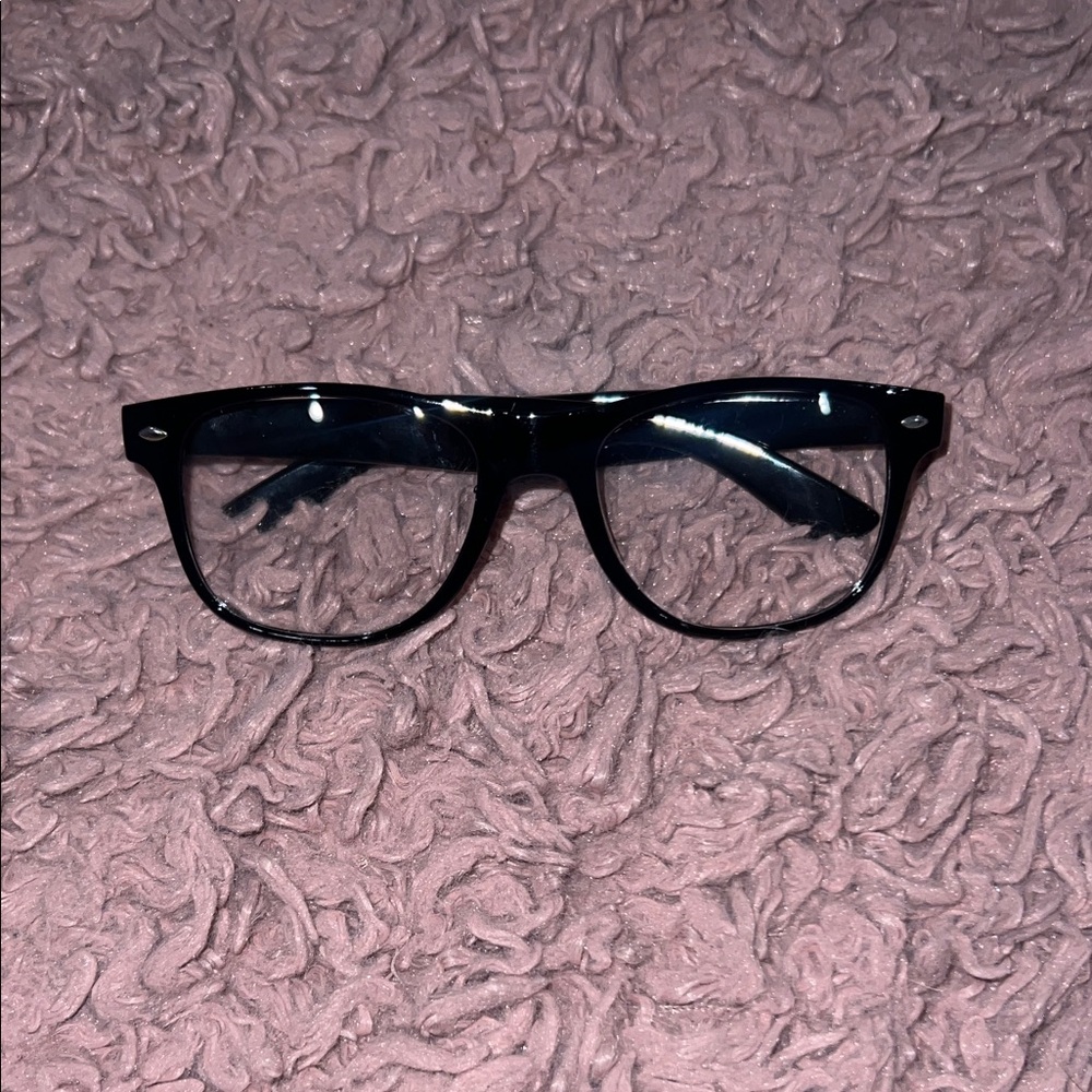 Classic Black Glasses